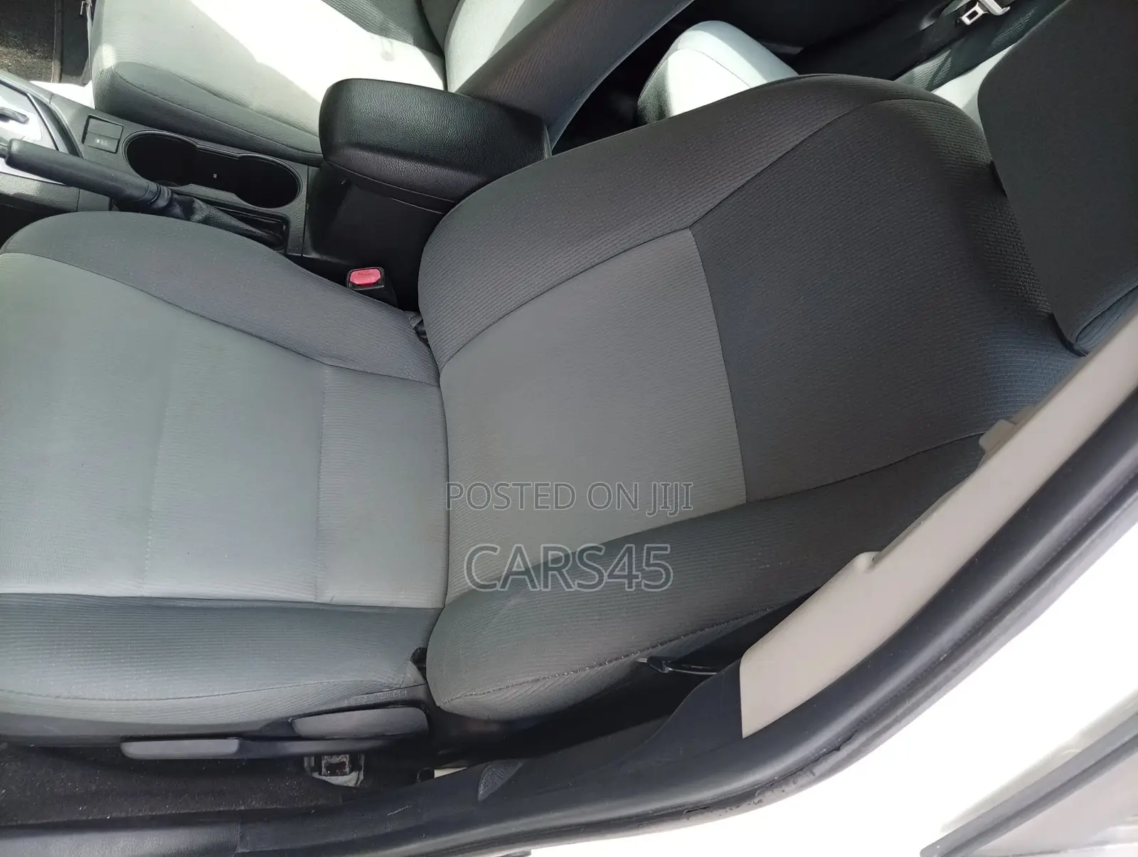 Toyota Corolla 2016 Silver