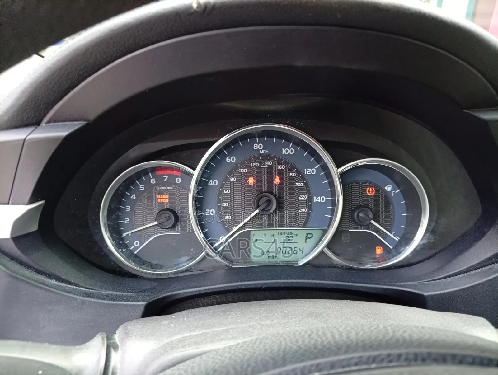 Toyota Corolla 2016 Silver