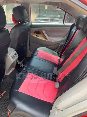 Toyota Camry 2.4 XLE 2008 Red