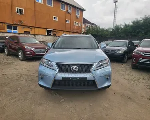 Lexus RX 2010 Blue