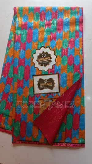 Original Ankara Fabrics 6 Yards - Wholesale & Retail