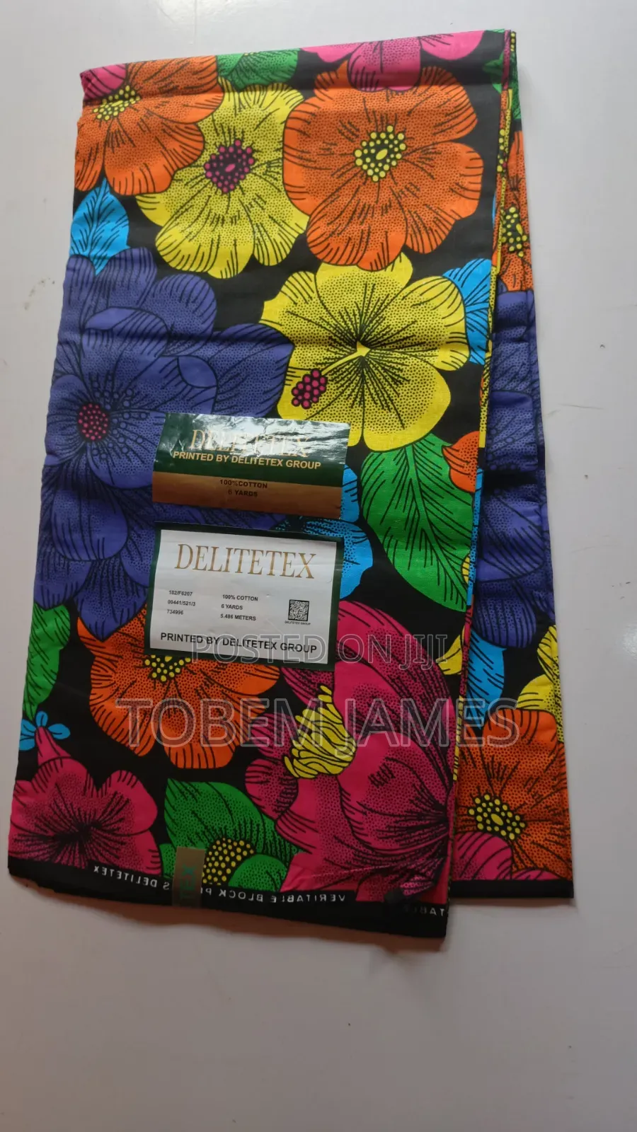 Original Ankara Fabrics 6 Yards - Wholesale & Retail
