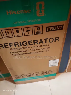 100 Liters Front Hisense Refrigerator