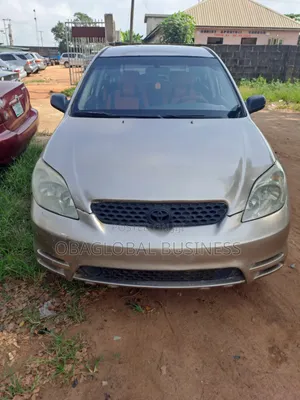 Toyota Matrix 2003 Gold