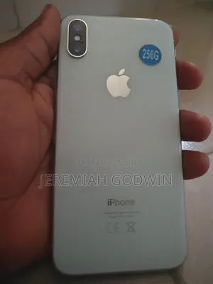 Apple iPhone X 256 GB White