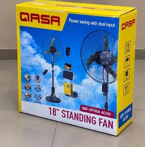 Reliable AC/DC Cooling Fan 18in QSF-18YOGA