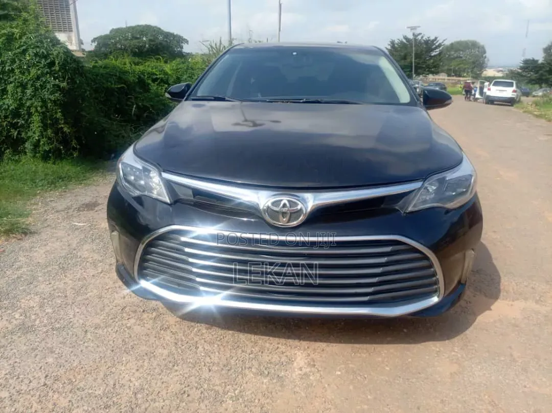 Toyota Avalon 2013 Black
