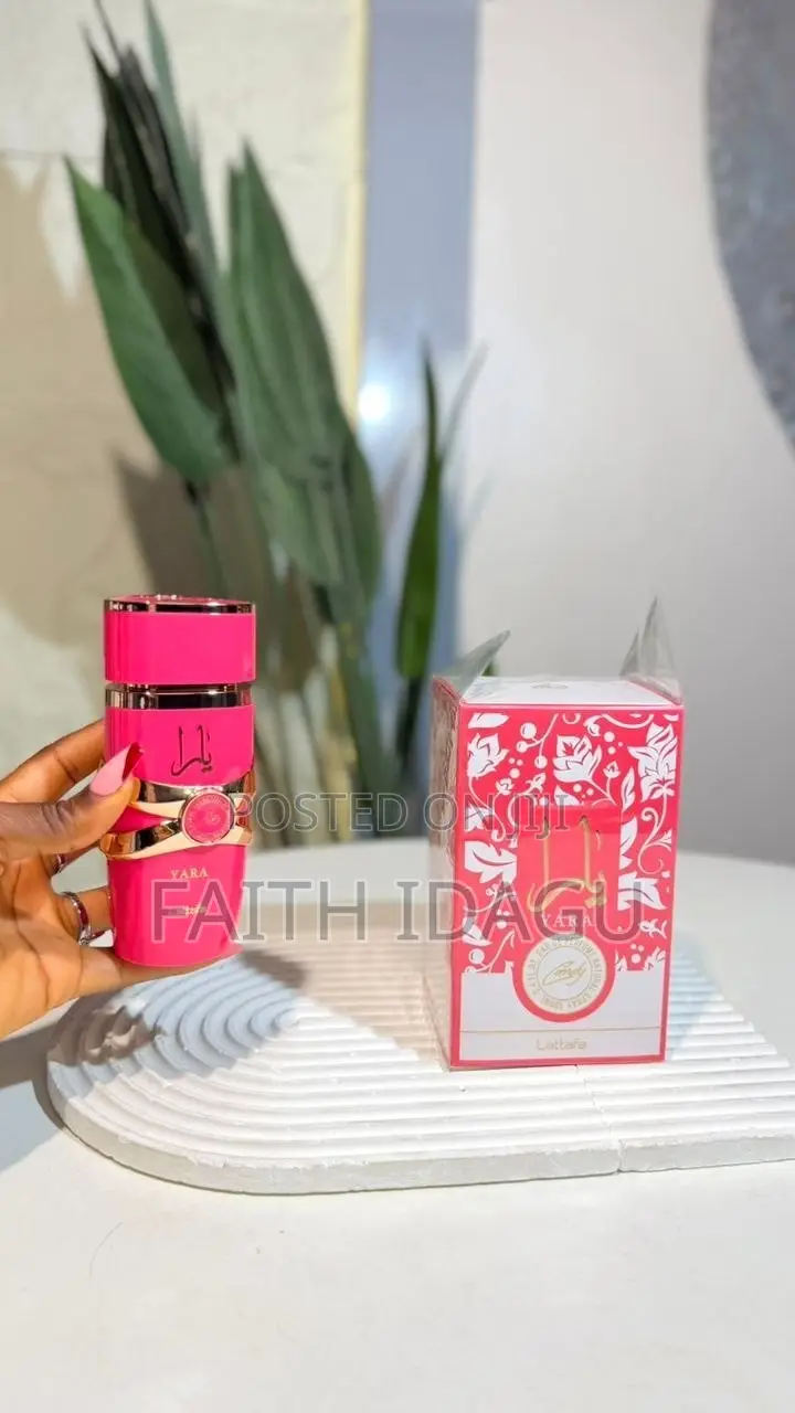Yara Lattafa Elixir and Yara Lattafa Candy