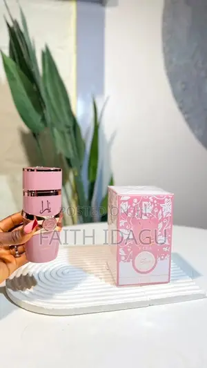Yara Lattafa Elixir and Yara Lattafa Candy