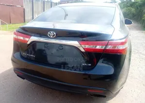 Toyota Avalon 2013 Black