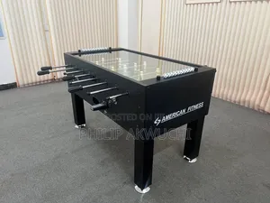 Newly Improved Quality Coin Operated Soccer Table With Acrylic Glass