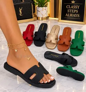 Hermes Slippers