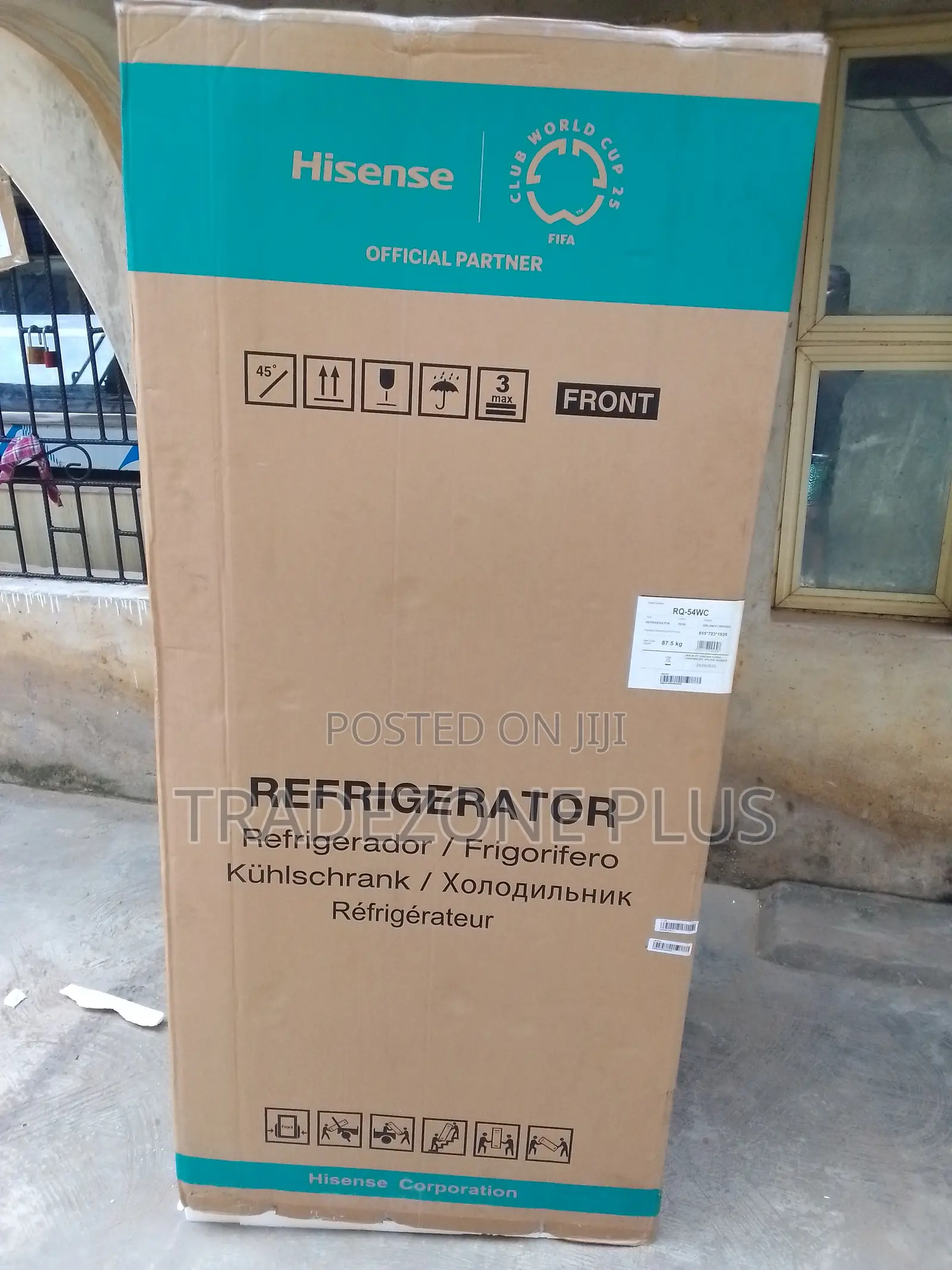 Hisense Four-Door Refrigerator for a Stylish Modern Kitchen