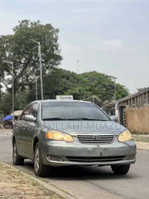 Toyota Corolla 2003 Green