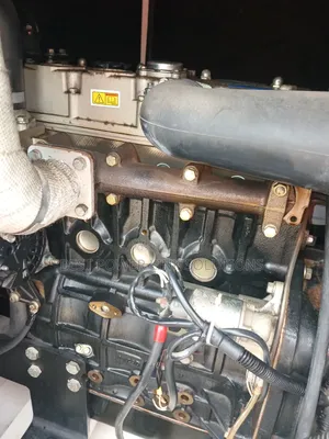 Almost Brand New 20kva Uk  Perkin Generator Soundproof for Sale