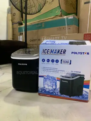 Polystar 15KG Ice Maker – Enjoy Refreshing Beverages at Home