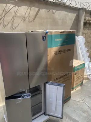 Hisense RQ-54WC 392L INVERTER Four-Door Refrigerator With LED Lighting