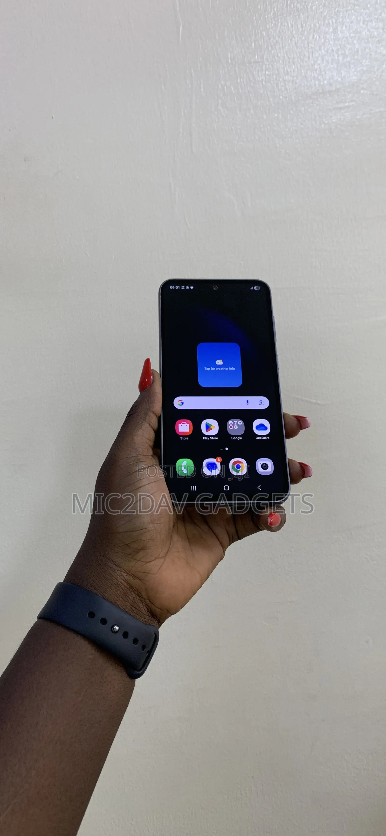 Samsung Galaxy S23 FE 128 GB Black