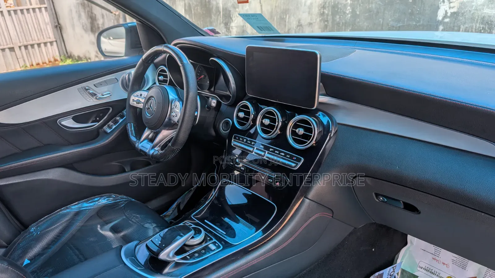 Mercedes-Benz GLC-Class 2017 White