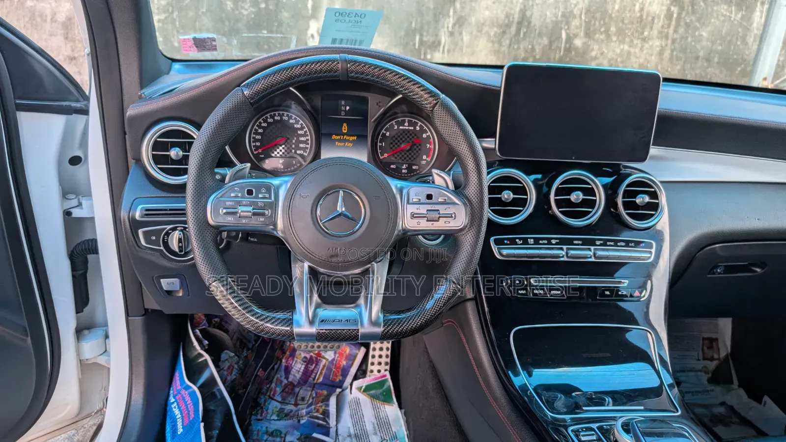 Mercedes-Benz GLC-Class 2017 White