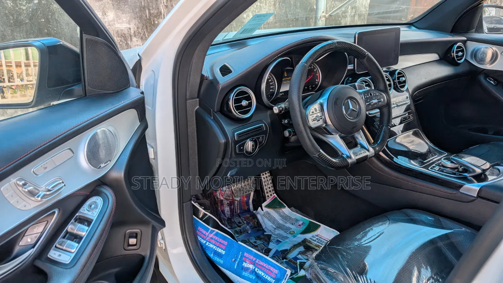 Mercedes-Benz GLC-Class 2017 White