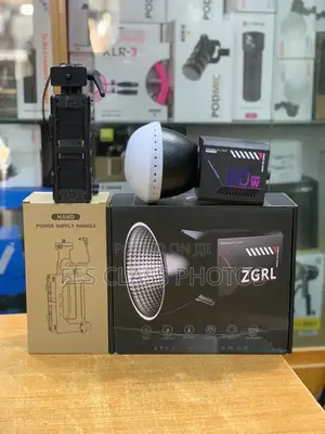 ZGRL 60w RGB With Hand Power Supply Handle