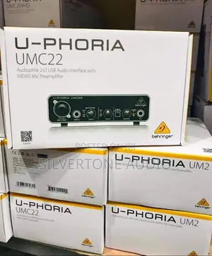 Original Beringer Sound Card Um 22