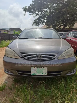 Toyota Camry 2003 Gray