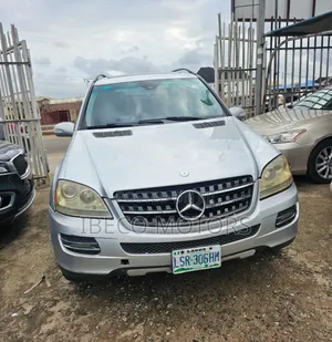 Mercedes-Benz M Class ML 350 4Matic 2008 Silver