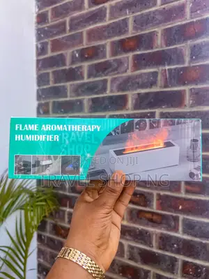 Flame Aromatherapy Humidifier