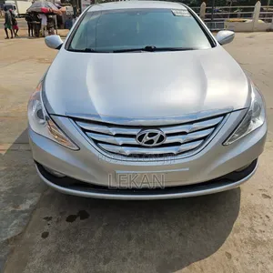 Hyundai Sonata 2013 Silver