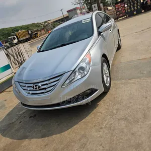 Hyundai Sonata 2013 Silver