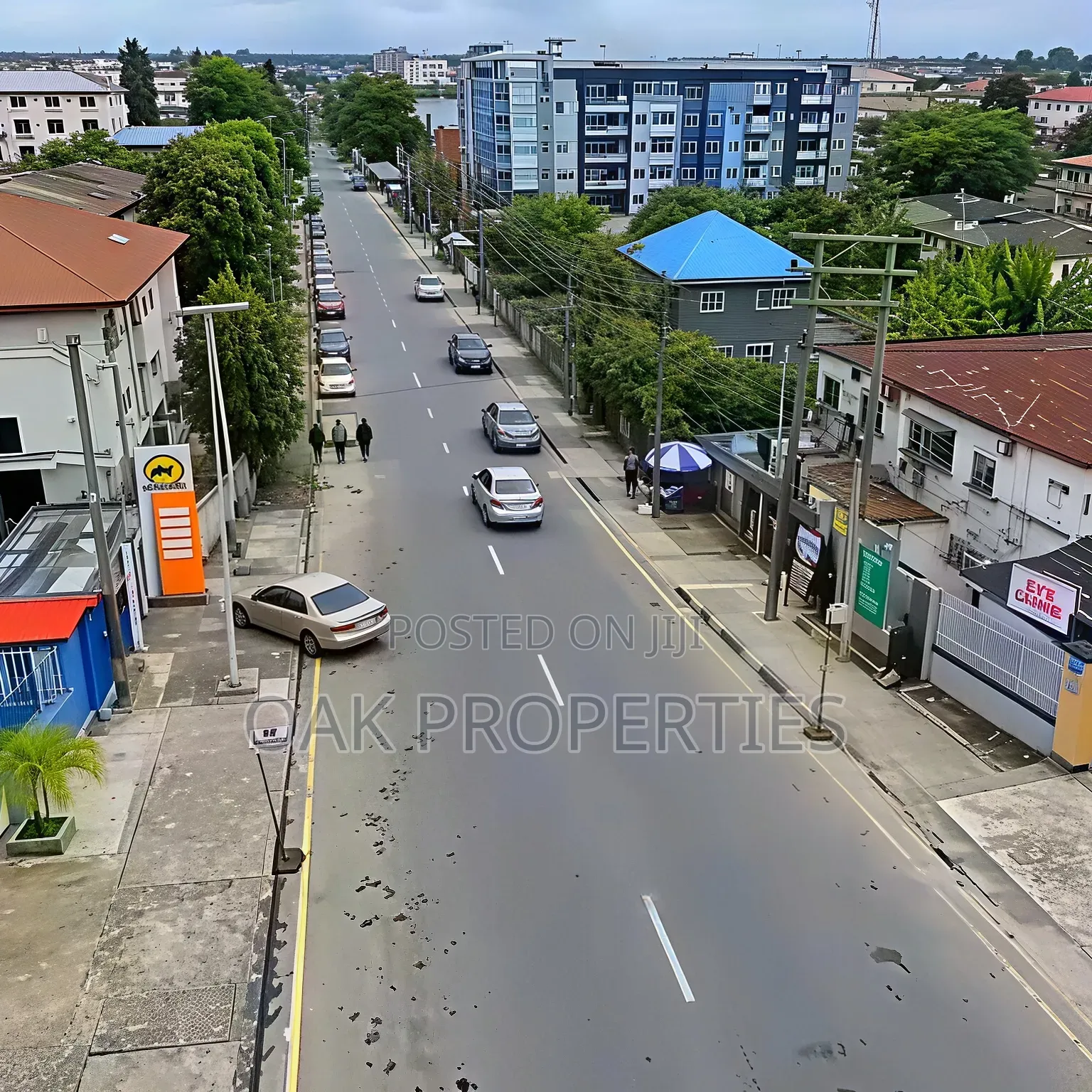 4 Bedroom Semi Detached House for Office Use at Old Gra