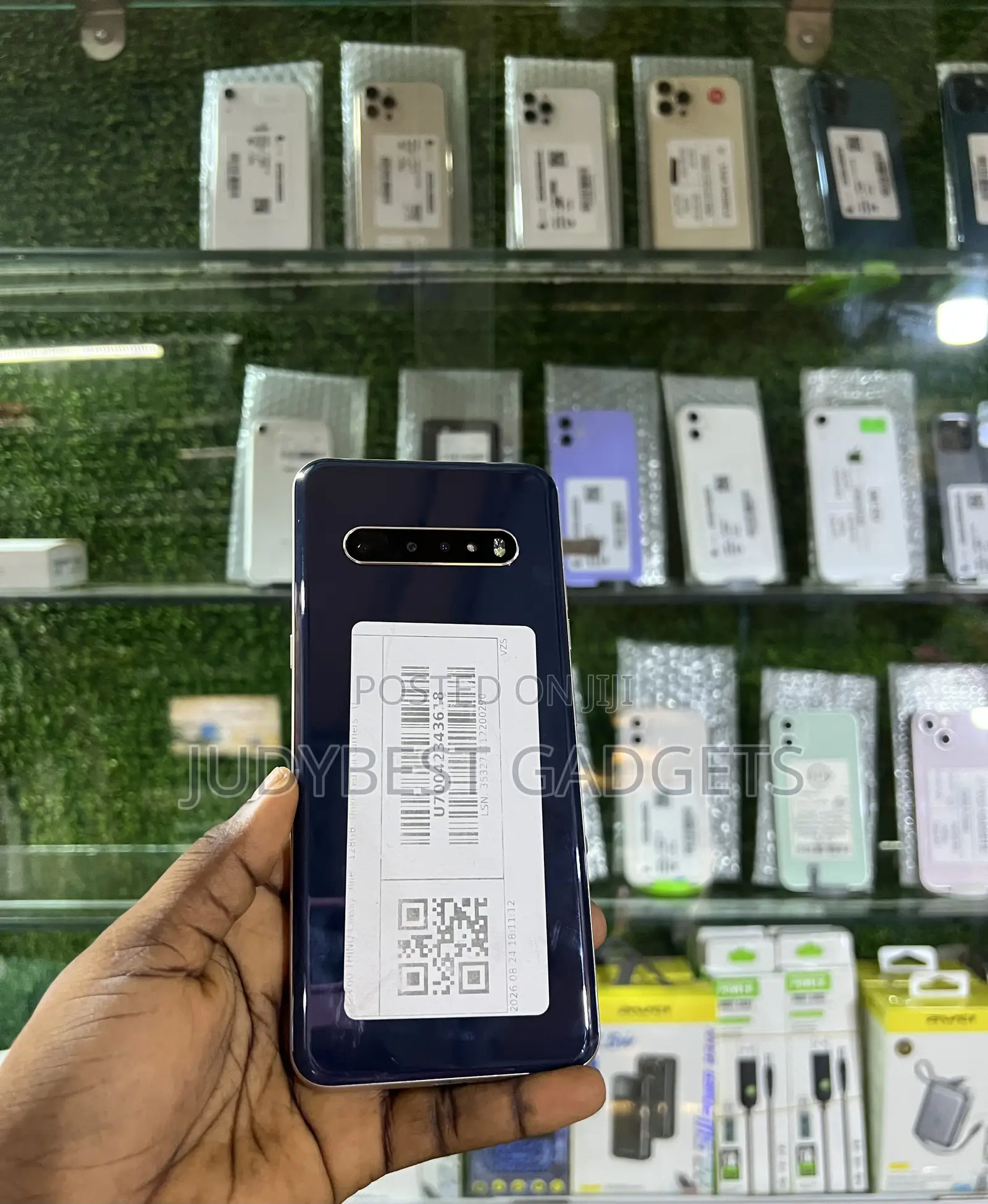 LG V60 ThinQ 5G UW 128 GB Blue