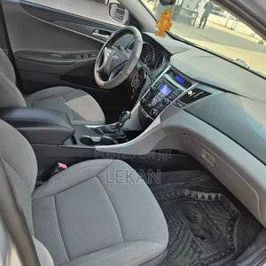 Hyundai Sonata 2013 Silver