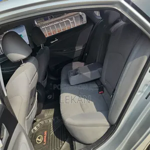 Hyundai Sonata 2013 Silver