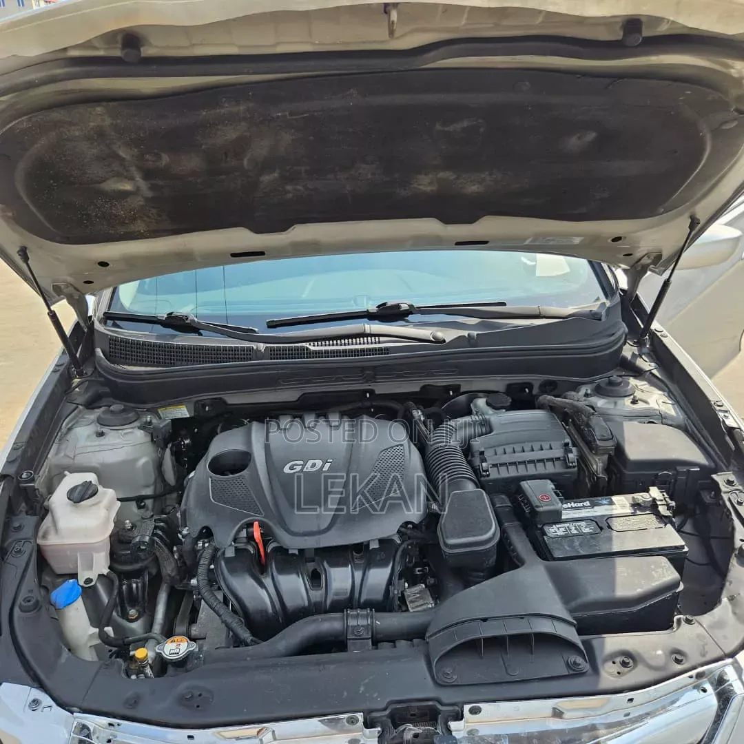 Hyundai Sonata 2013 Silver