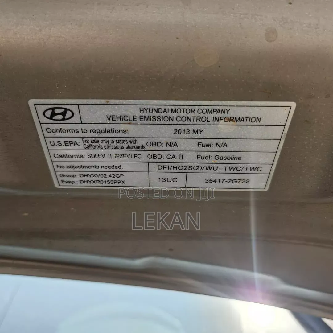 Hyundai Sonata 2013 Silver