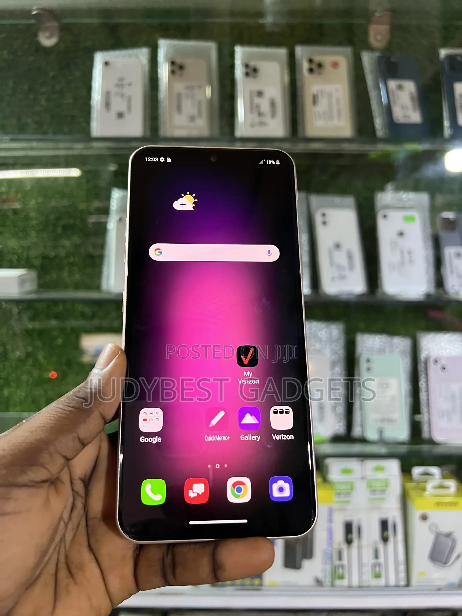 LG V60 ThinQ 5G UW 128 GB Blue