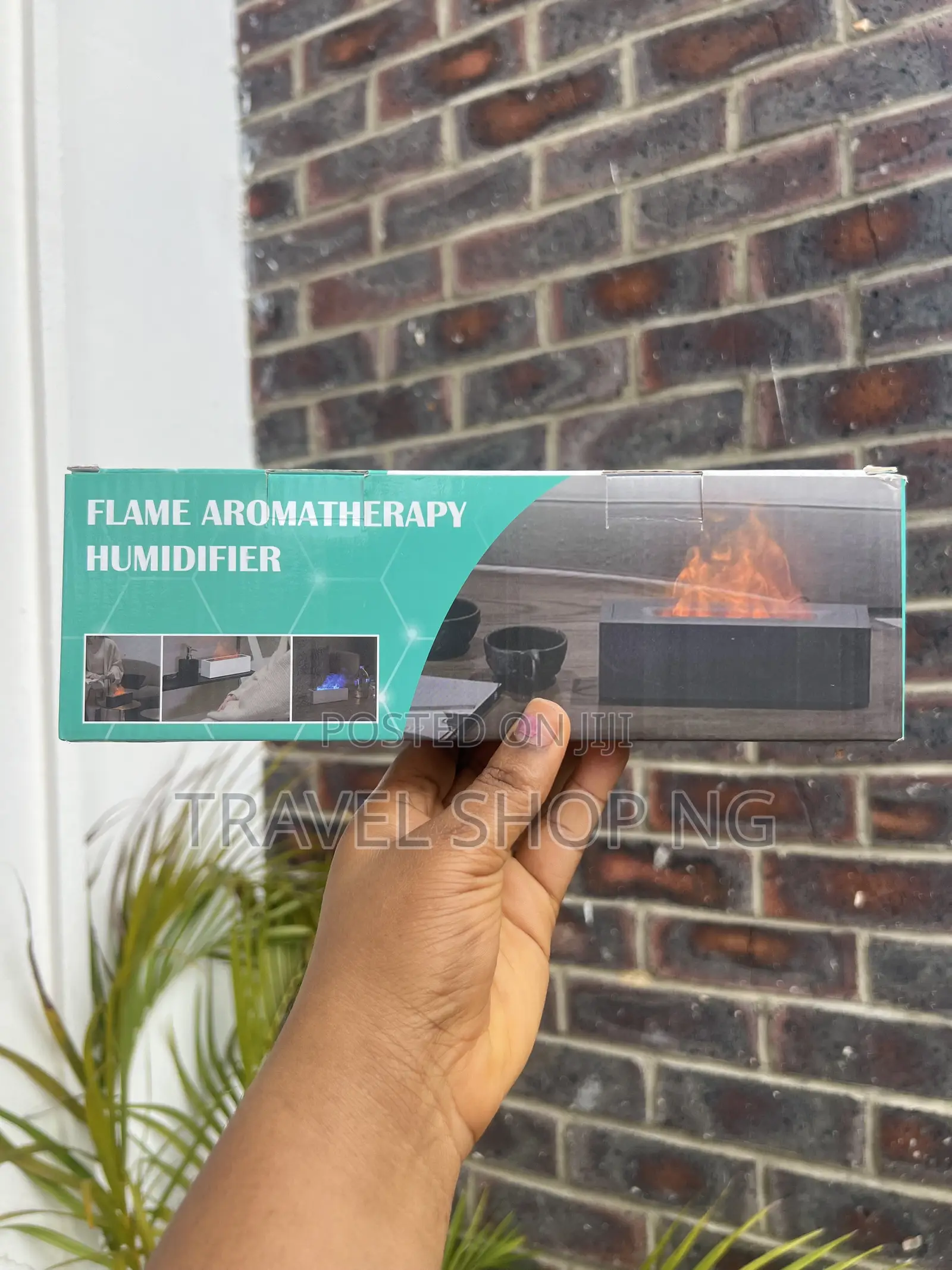 Flame Aromatherapy Humidifier