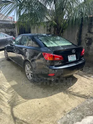 Lexus IS 250 2008 Black