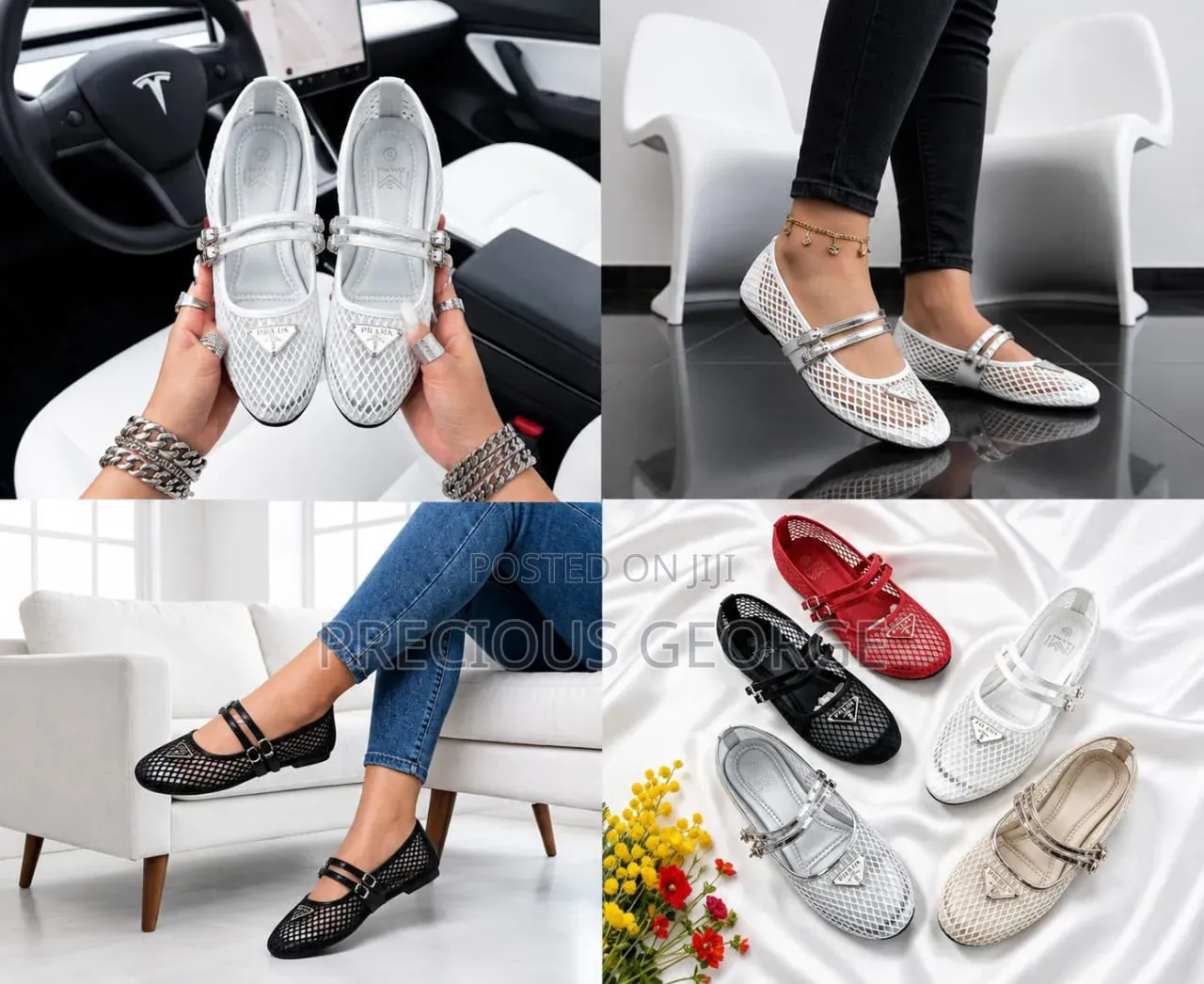 Elegant Ladies Flat