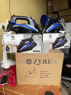 ZYRE Electric Steam Iron (Teflon Soleplate) - Model ZI-622