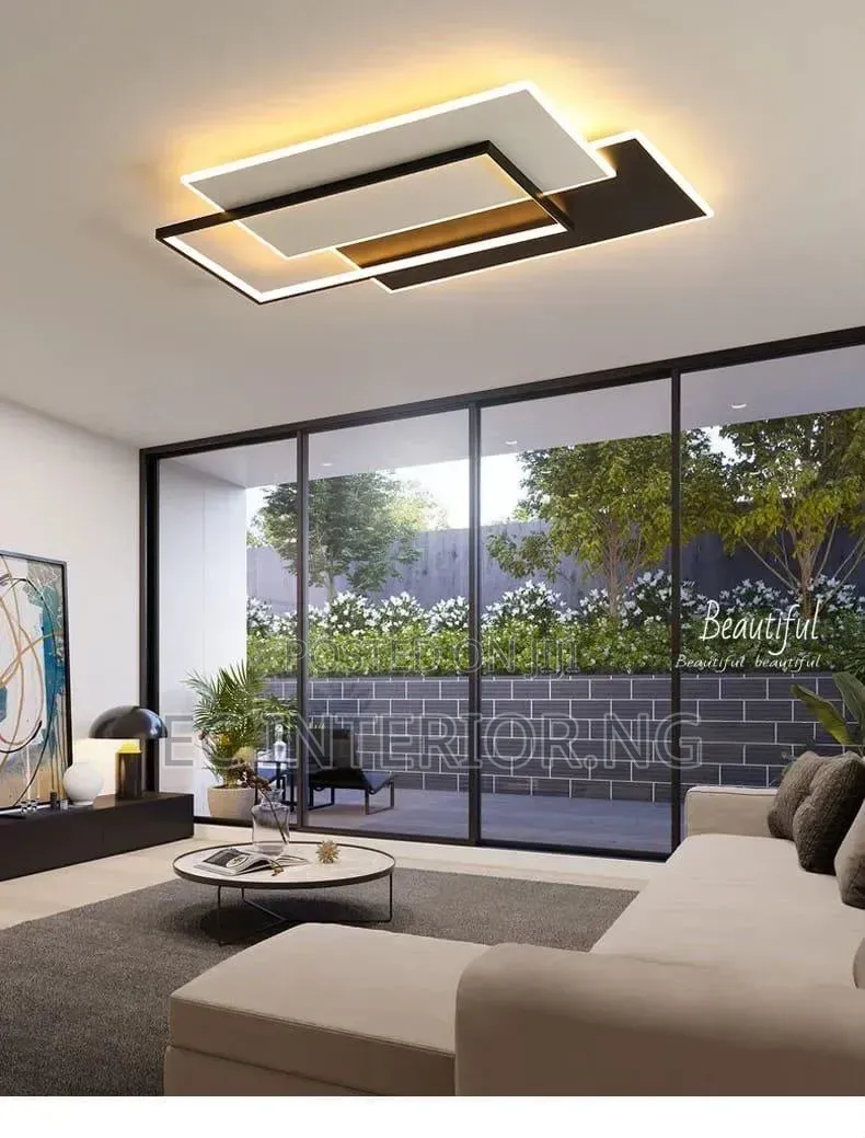 Nordic Minimalist LED Pendant