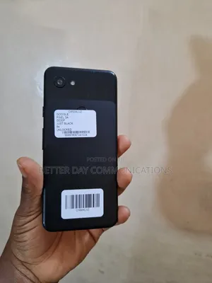 Google Pixel 3a 64 GB Black