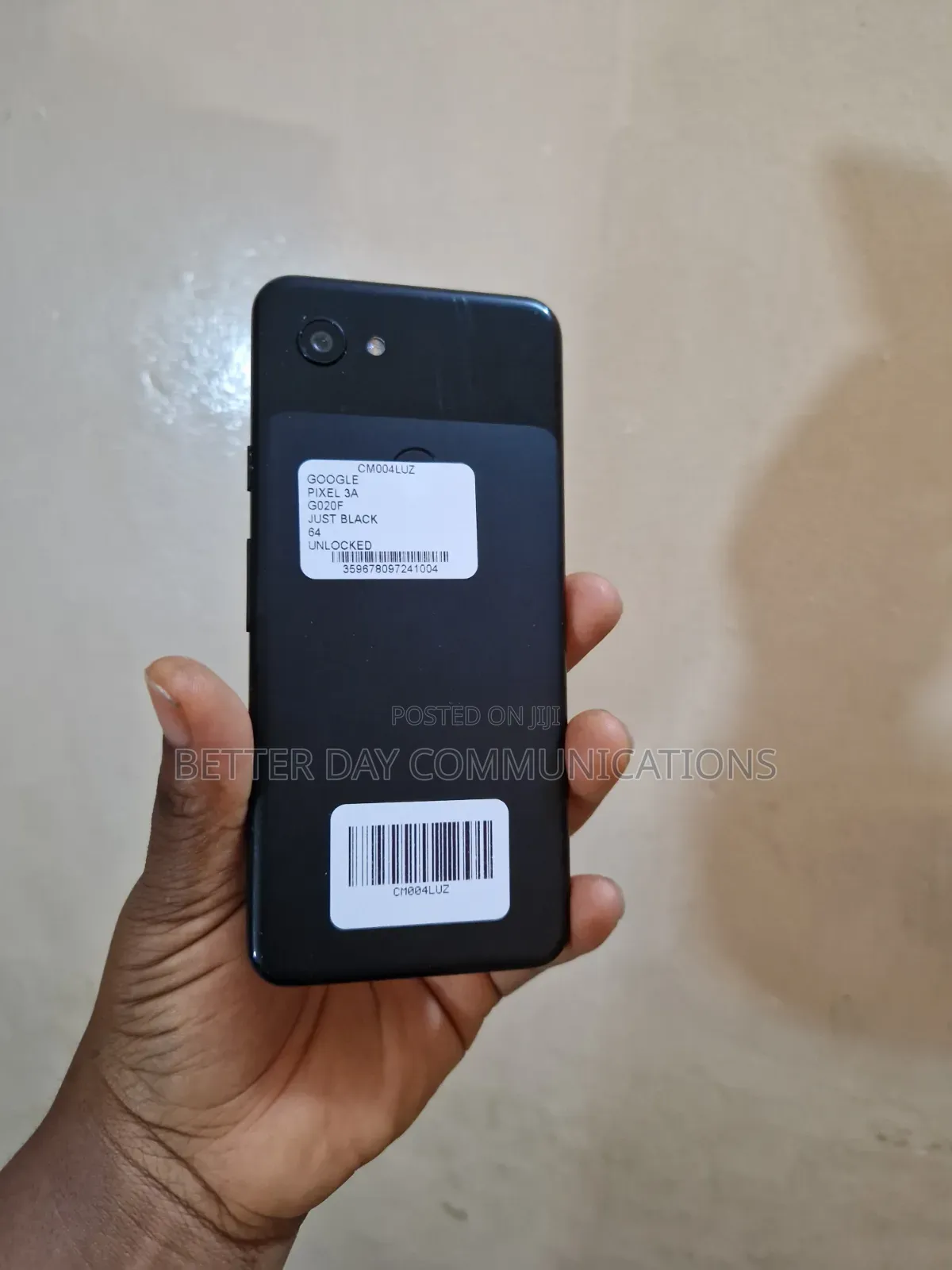 Google Pixel 3a 64 GB Black