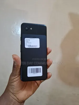Google Pixel 3a 64 GB Black