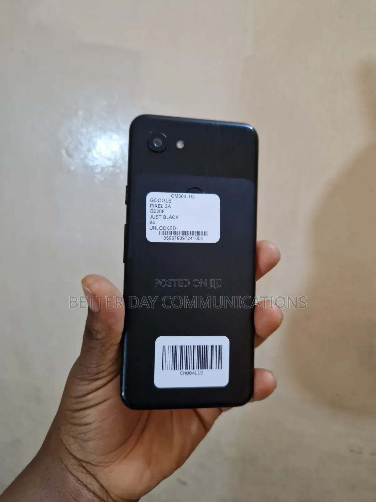 Google Pixel 3a 64 GB Black