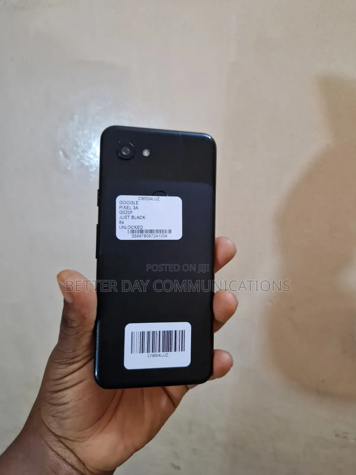 Google Pixel 3a 64 GB Black