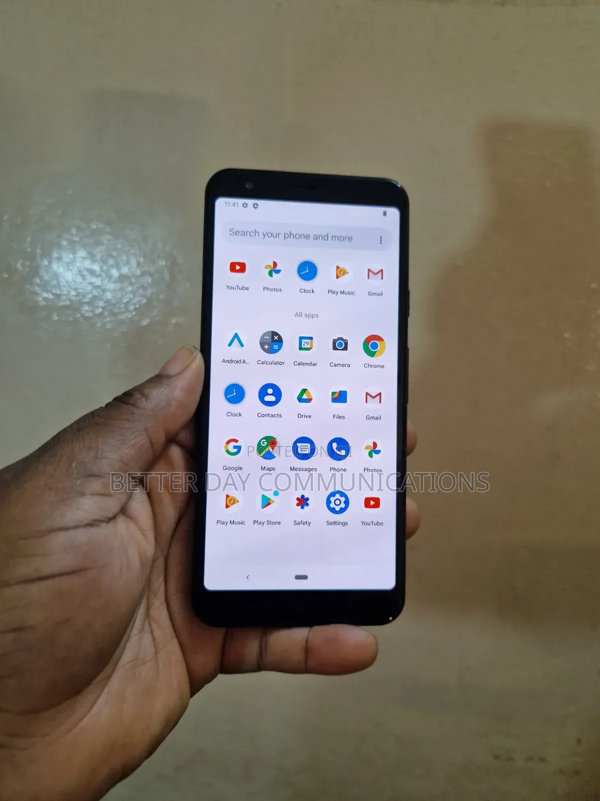 Google Pixel 3a 64 GB Black